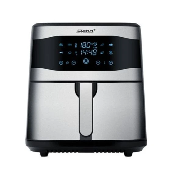 Steba Varmluftsfrityr Family 8 L timer 80-200°C STHF8000FAMILY by Steba color Svart