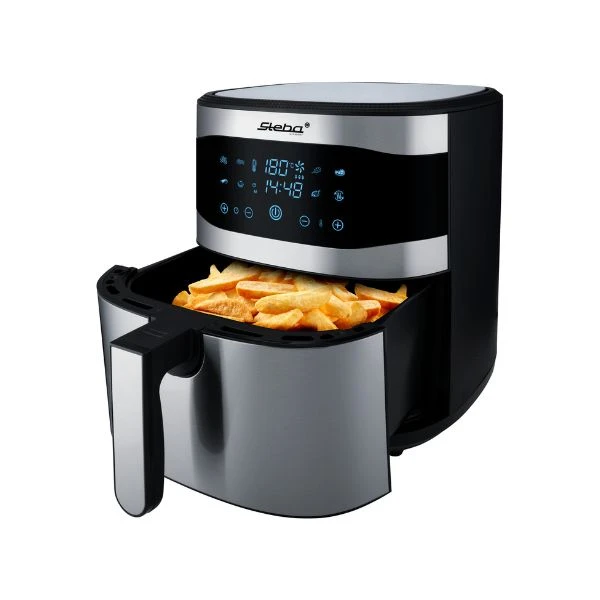 Steba Varmluftsfrityr Family 8 L timer 80-200°C STHF8000FAMILY by Steba color Svart