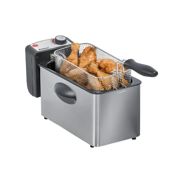 Steba Frityrkoker Rustfritt Stål 3L DF180 STDF180 by Steba color Svart