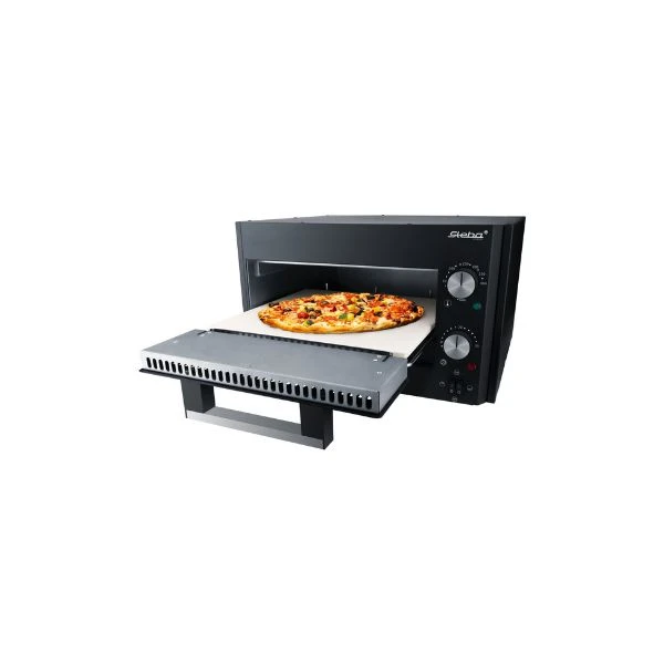 Steba Power Pizzaovn sort 1800W STPB1800 by Steba color Svart