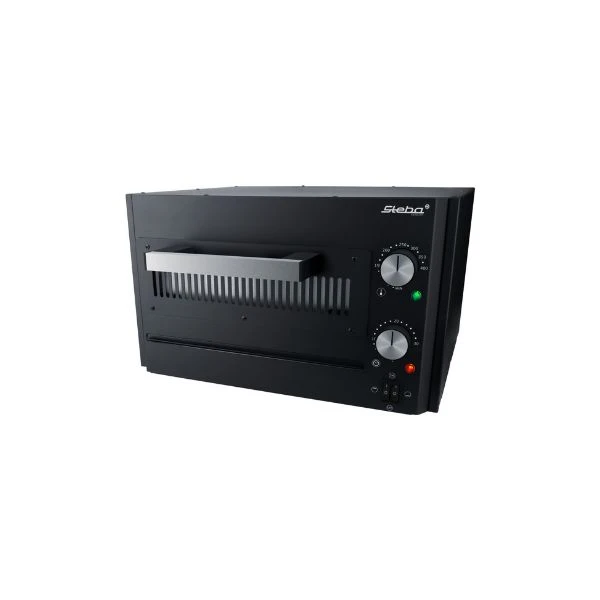 Steba Power Pizzaovn sort 1800W STPB1800 by Steba color Svart