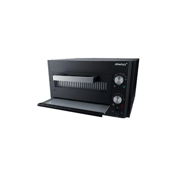 Steba Power Pizzaovn sort 1800W STPB1800 by Steba color Svart