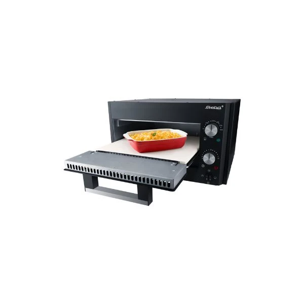 Steba Power Pizzaovn svart 1800W STPB1800 by Steba color Svart