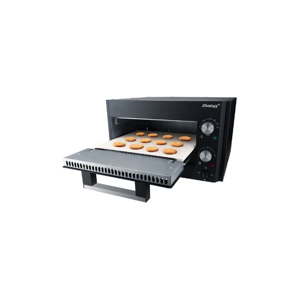 Steba Power Pizzaovn sort 1800W STPB1800 by Steba color Svart