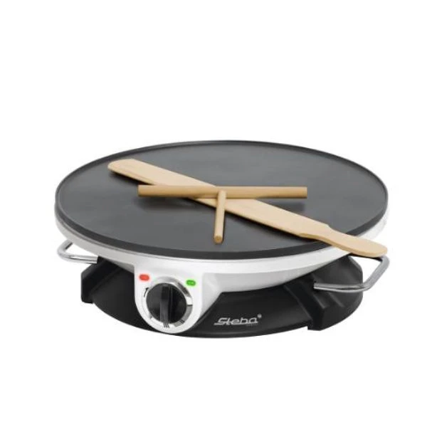 Steba Crêpe Maker Ø32 cm 1200W STCR32 by Steba color Svart