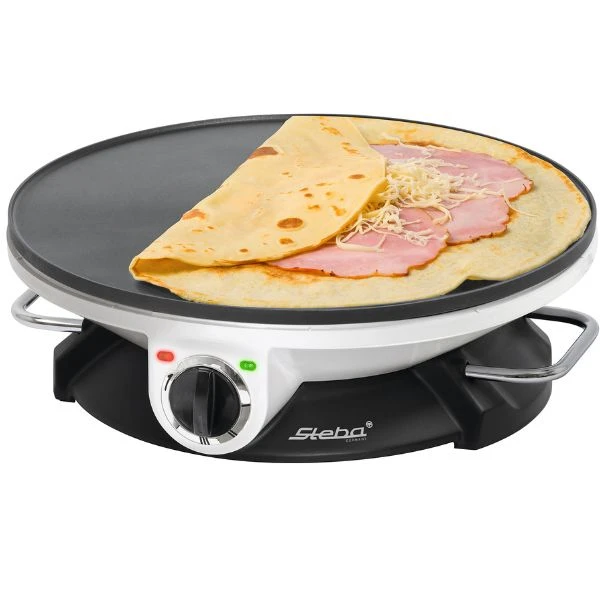 Steba Crêpe Maker Ø32 cm 1200W STCR32 by Steba color Svart