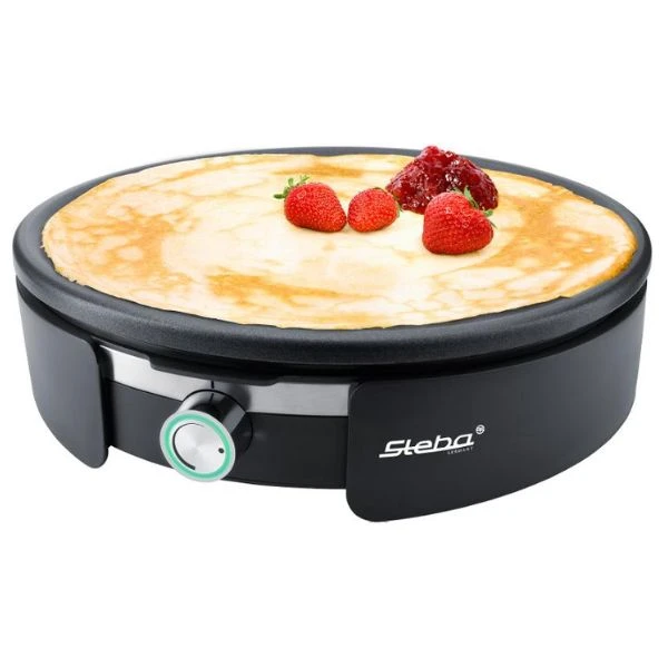 Steba Crepe Maker XXL 35 cm Stål/Sort STCR36 by Steba color Svart