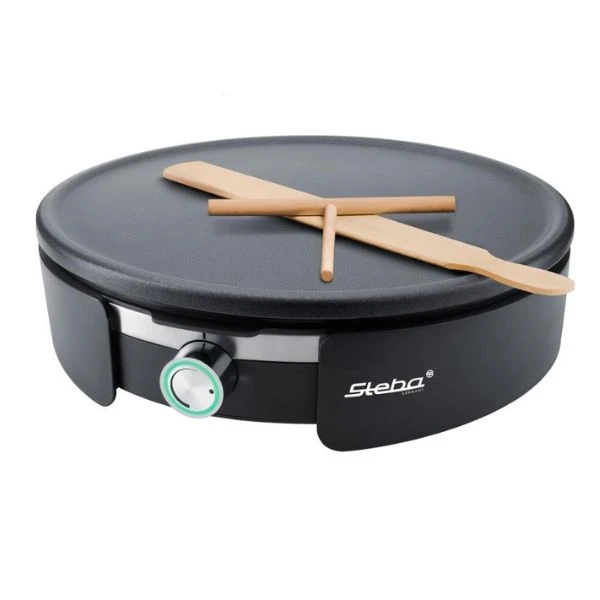 Steba Crepe Maker XXL 35 cm Stål/Sort STCR36 by Steba color Svart