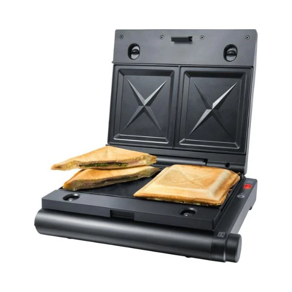 Steba Multi Snack Maker SG55 STSG55 by Steba color Svart
