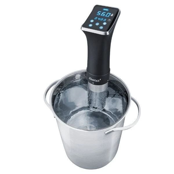Steba Sous Vide Cooker stav med WiFi og IPX7 STSV80 by Steba color Svart