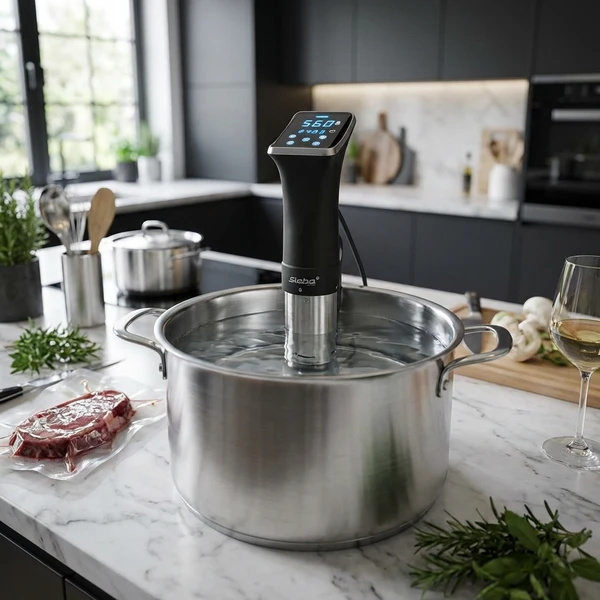 Steba Sous Vide Cooker stav med WiFi og IPX7 STSV80 by Steba color Svart