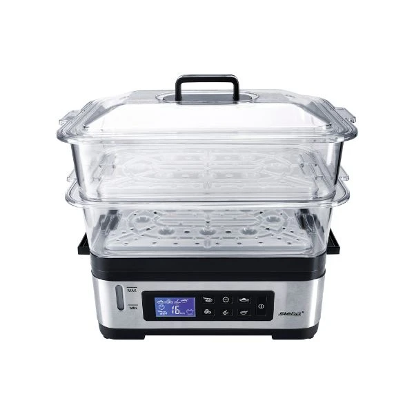 Steba matdamper 3-6l, quick steam, 5 programmer STDG2 by Steba color Svart