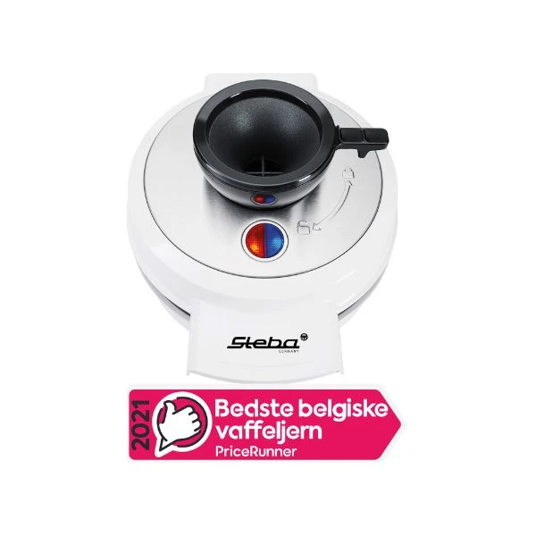 Steba Vaffeljern Volcano STWE20W by Steba color Svart