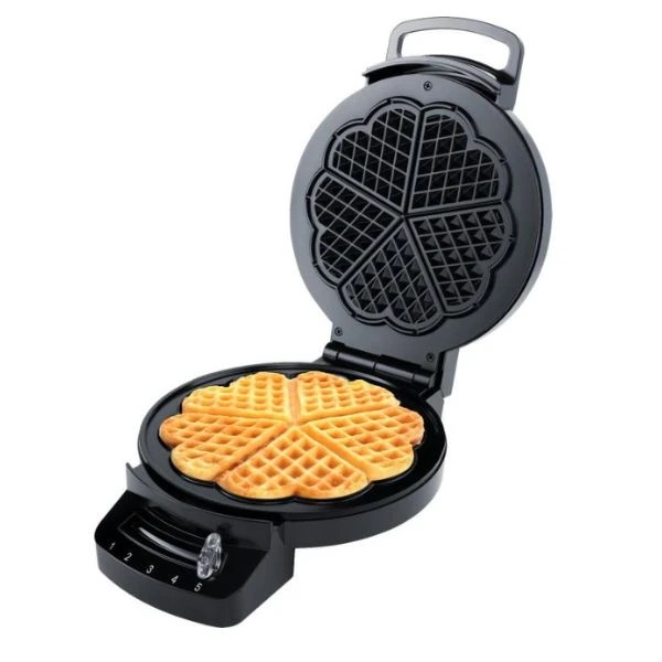 Steba Vaffeljern, 16,5 cm, 1200W STWE1 by Steba color Svart