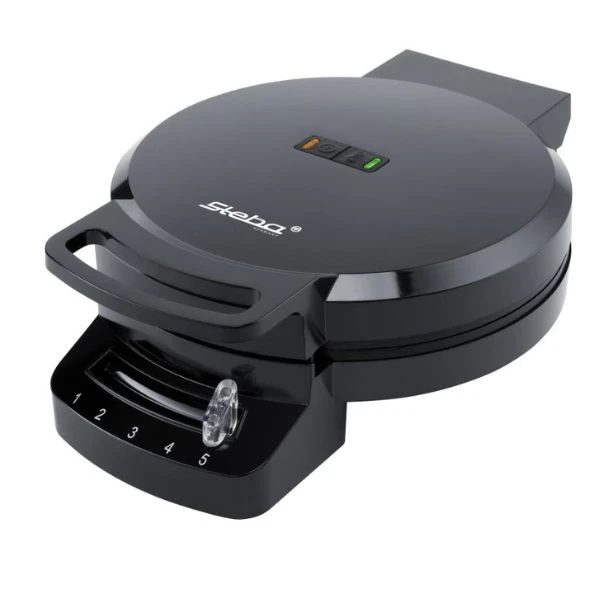 Steba Vaffeljern, 16,5 cm, 1200W STWE1 by Steba color Svart