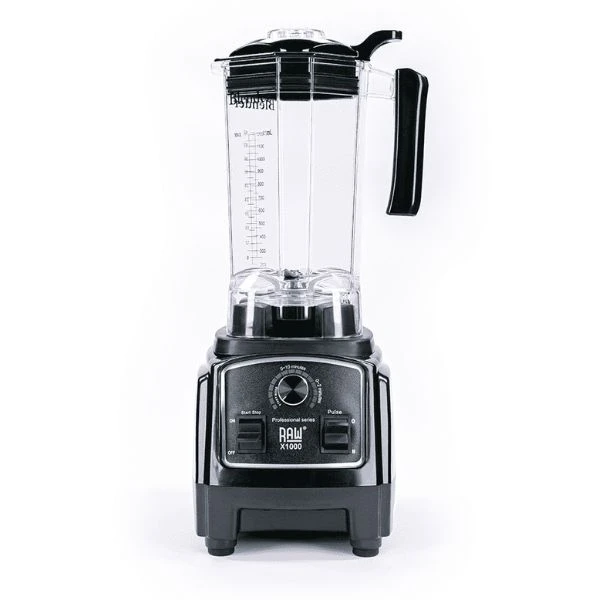 RAW Blender X1000 Sort 1.3HK 1.2L 1000W RAWX1000.B by Raw Blende color Svart