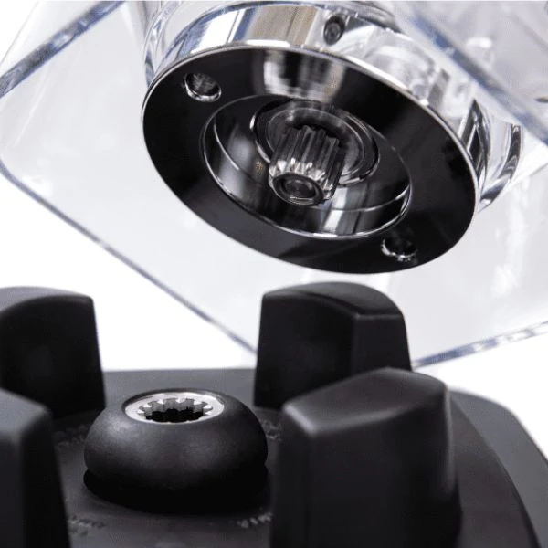 RAW Blender X1000 Sort 1.3HK 1.2L 1000W RAWX1000.B by Raw Blende color Svart