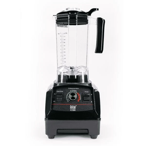 RAW Blender X 1300 Sort 1.8HK 1.2L 1300W RAWX1300.B by Raw Blende color Svart