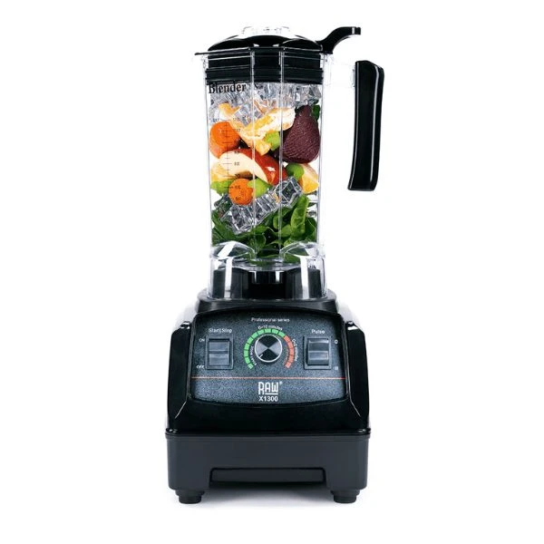 RAW Blender X 1300 Sort 1.8HK 1.2L 1300W RAWX1300.B by Raw Blende color Svart