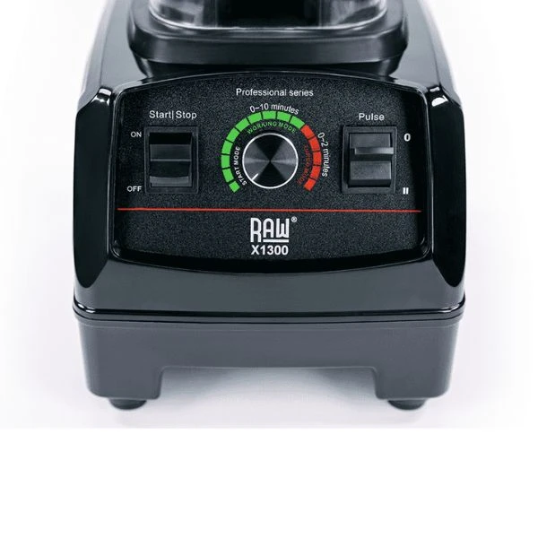 RAW Blender X 1300 Sort 1.8HK 1.2L 1300W RAWX1300.B by Raw Blende color Svart
