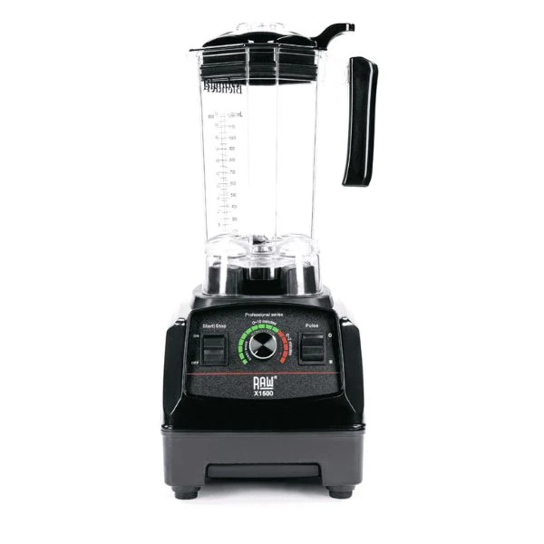 RAW Blender X 1500 Svart 2.0HK 1.2L 1500W RAWX1500.B by Raw Blende color Svart