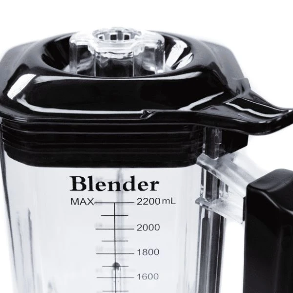 RAW Blender X 4.0 Turbo Sort 4.0HK 2.2 L 2380W RAWX4.0TURBO.B by Raw Blende color Svart