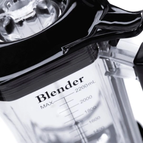 RAW Blender X 4.0 Turbo Sort 4.0HK 2.2 L 2380W RAWX4.0TURBO.B by Raw Blende color Svart
