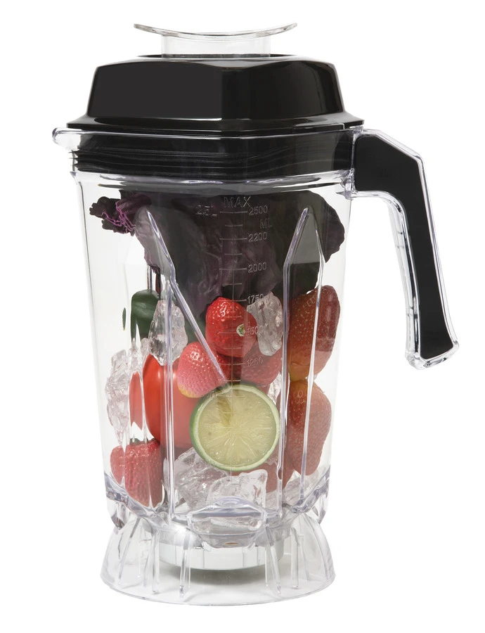 RAW Blenderbeholder 1,2 Liter RAWC12 by Raw Blende color Svart