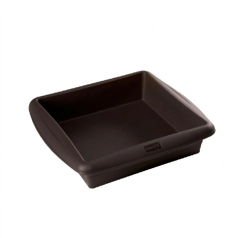 Lurch Flexiform firkantet bakeform 18x18 cm LU85037 by LURch color Svart