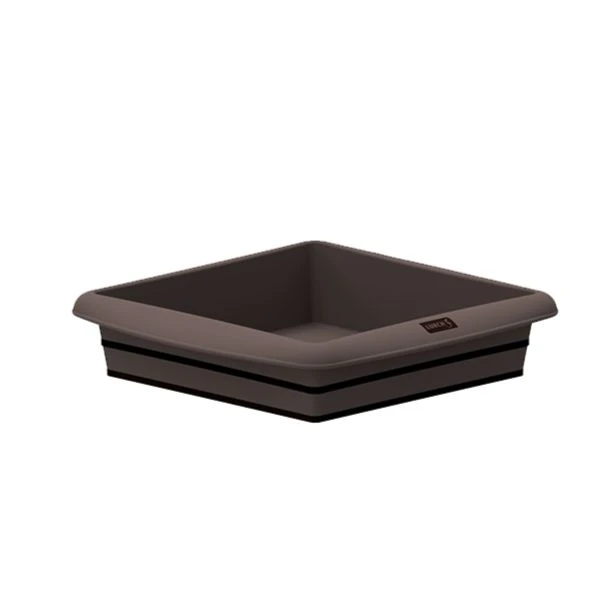 Lurch Flexiform firkantet bakeform 18x18 cm LU85037 by LURch color Svart