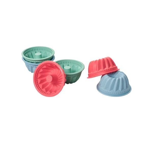 Lurch Flexiform Mini Gugelhopfformer 6 stk LU83018 by LURch color Svart