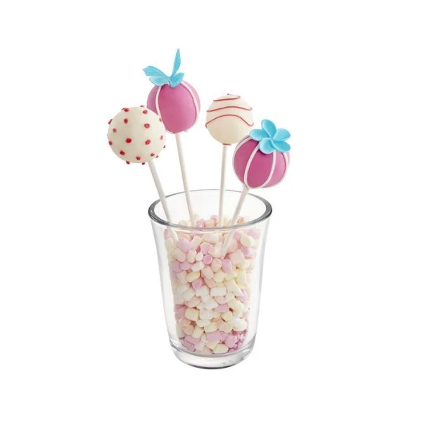 Lurch Cake Pops-sett 20 stk. LU83027 by LURch color Svart