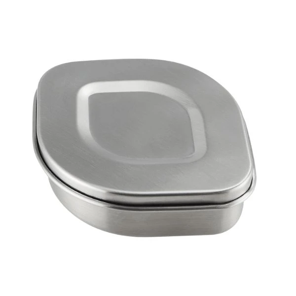 Lurch Matboks i rustfritt stål 105x105x52 mm LU240936 by LURch color Svart