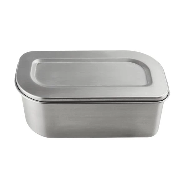 Lurch Matboks i rustfritt stål 205x105x88 mm LU240938 by LURch color Svart
