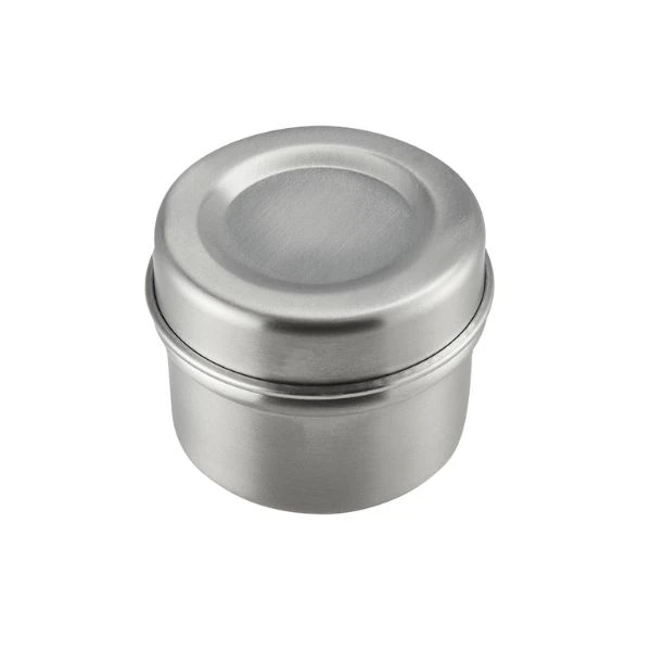 Lurch Matboks/Dressingboks i rustfritt stål Ø 56x48 mm LU240939 by LURch color Svart