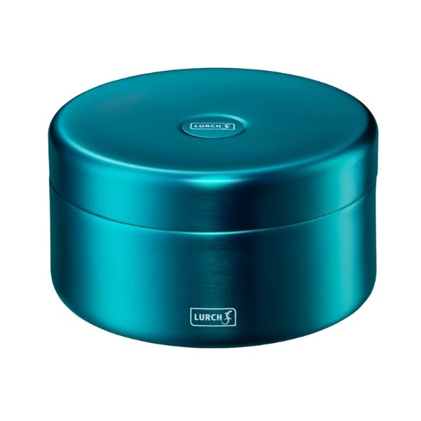 Lurch Termomatboks i rustfritt stål 1 L, turkis LU240948 by LURch color Svart