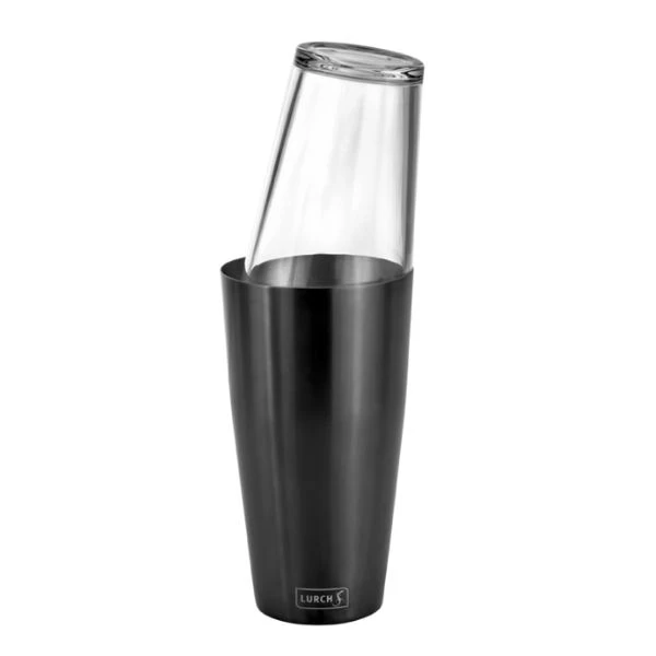 Lurch Boston shaker med mikserglass LU240793 by LURch color Svart