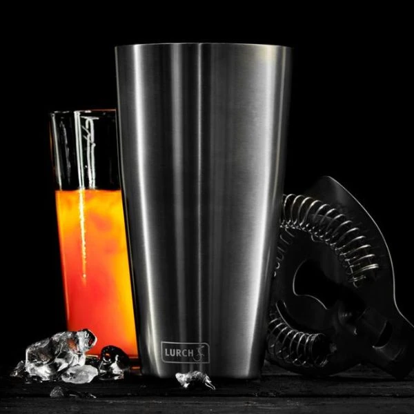 Lurch Boston shaker med mikserglass LU240793 by LURch color Svart