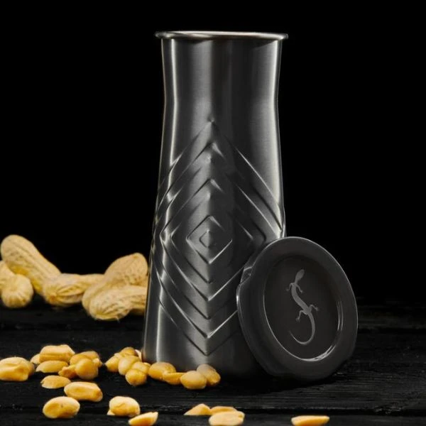 Lurch Snackdispenser, smokey grey LU240796 by LURch color Svart