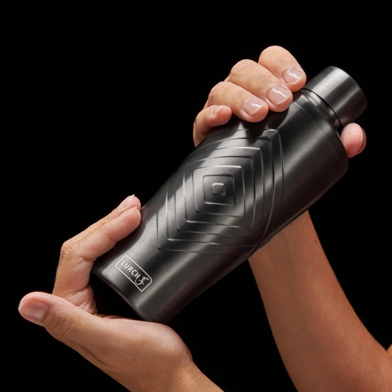 Lurch Cocktail shaker 600 ml, smokey grey LU240797 by LURch color Svart