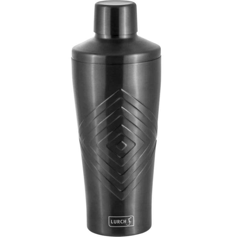 Lurch Cocktail shaker 600 ml, smokey grey LU240797 by LURch color Svart