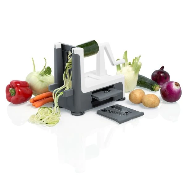 Lurch Spiralizer Grønnsakskutter med 3 Blader LU10317 by LURch color Svart
