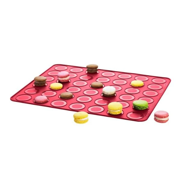 Lurch Bakematte til makroner LU83020 by LURch color Svart