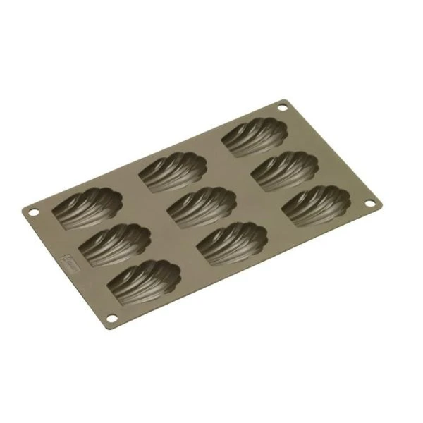 Lurch Flexiform Madeleine bakeform til 9 stk. LU85025 by LURch color Svart