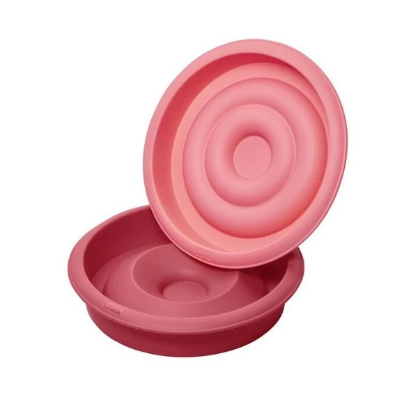 Lurch Flexiform Rund form med hjerte LU85033 by LURch color Svart