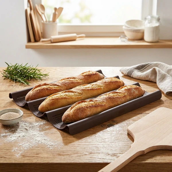 Lurch Flexiform baguetteform LU85085 by LURch color Svart