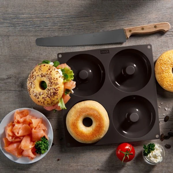 Lurch Flexiform Bagels LU85088 by LURch color Svart