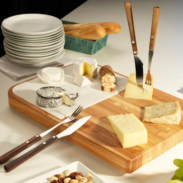 Legnoart Grand Cheese Place oste- og skjærebrett 500x340x40 mm LECP10XL by Legnoart color Svart