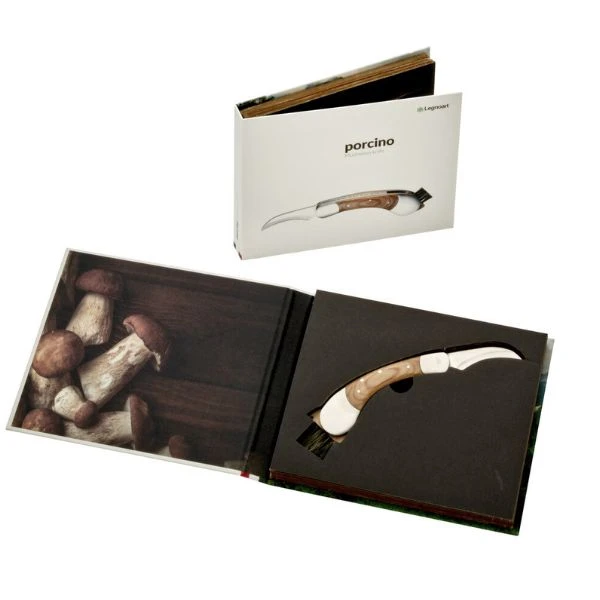 Legnoart PORCINO Soppkniv LEMK1B by Legnoart color Svart