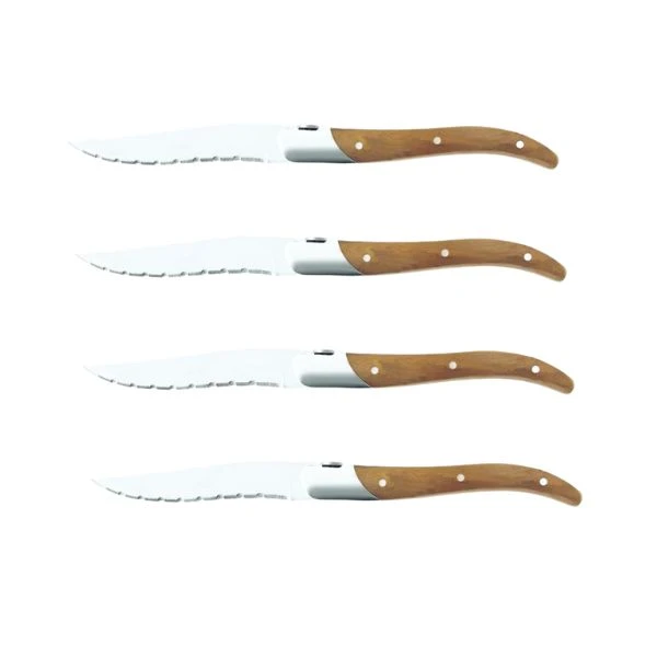 Legnoart SIRLOIN Biffkniver Lyst Tre LESK100 by Legnoart color Svart